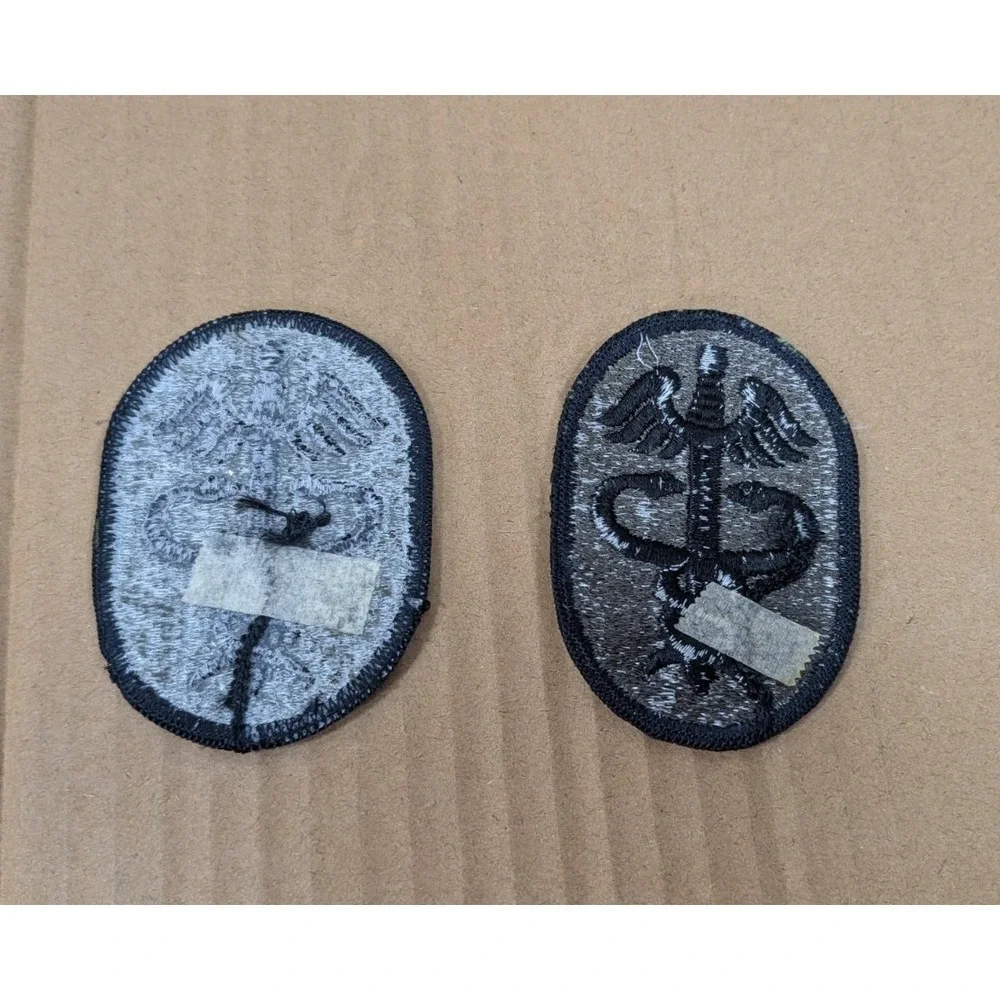 US Army ACU Health‎ Service Command Patch Hook